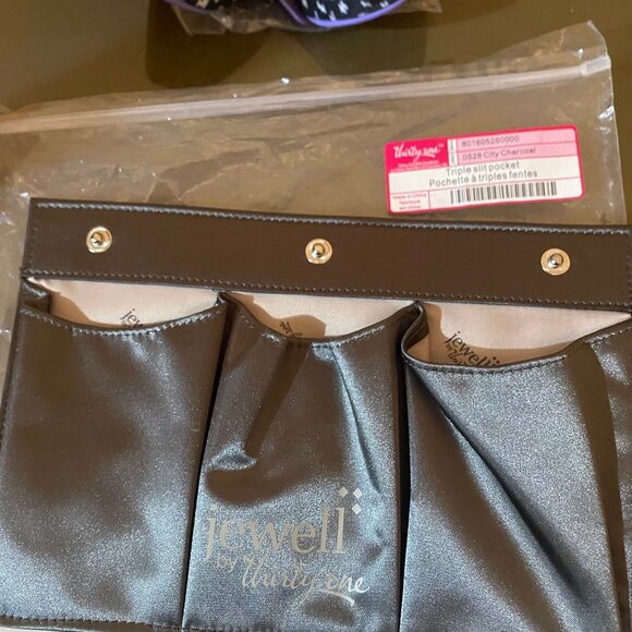 Thirty-One Organization Set – Wallet, Jewelry Case & Insert - Picture 2 of 7